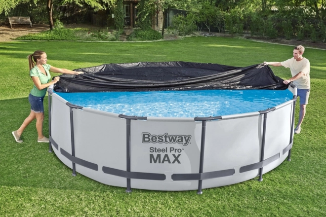 Abdeckplane für Bestway-Pool mit Gestell 366cm