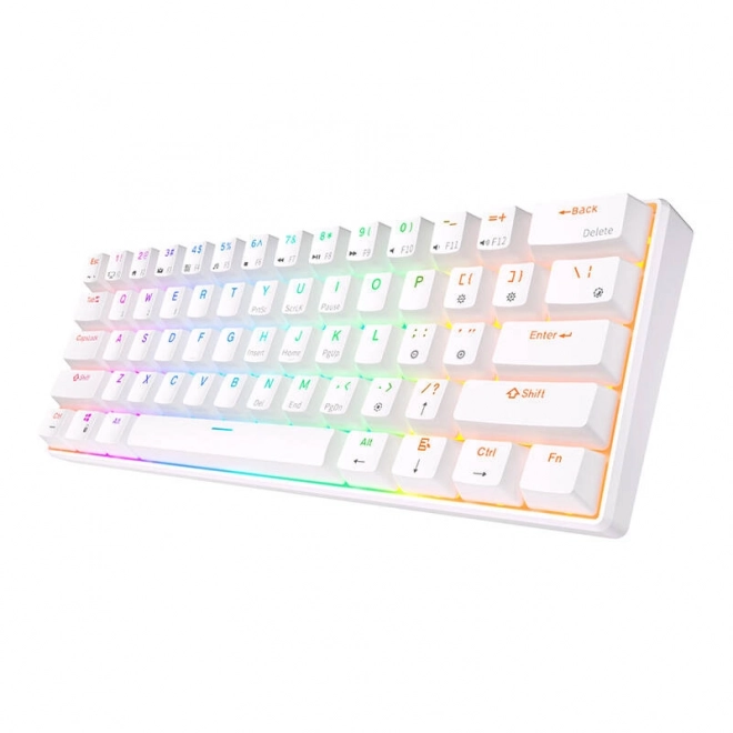 Mechanisch toetsenbord Royal Kludge RK61 RGB wit