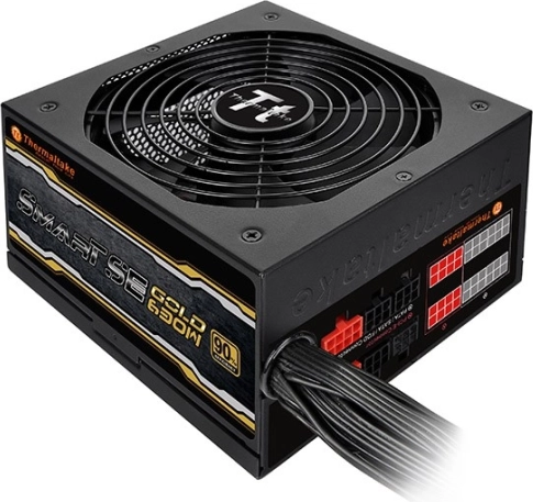 Bloc d’alimentation semi-modulaire THERMALTAKE Smart SE 630 W 80 Plus Gold