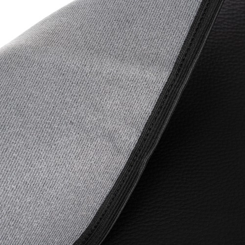 Autostoel mat van ecoskin 24572