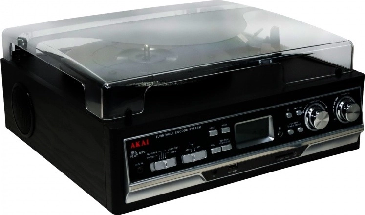 Drei Geschwindigkeiten für jede Schallplatte