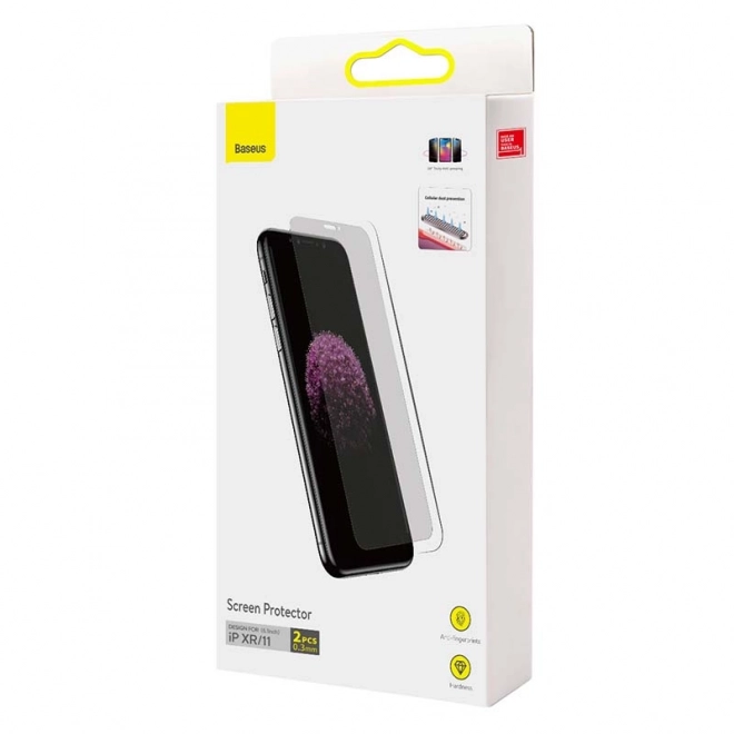 Gehard glas Baseus voor iPhone XR/11