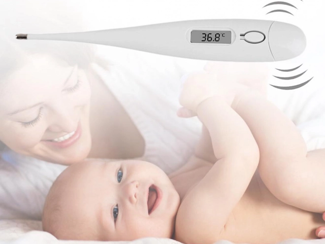 Digital LCD Thermometer for the Family