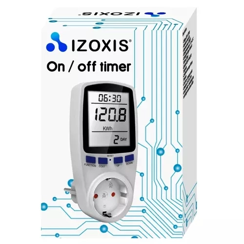 Digitale timer schakelaar