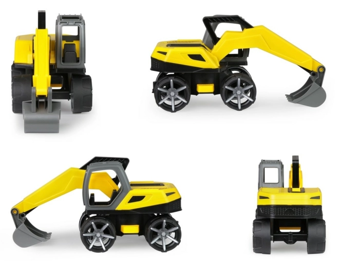 Rotating body with safety lock