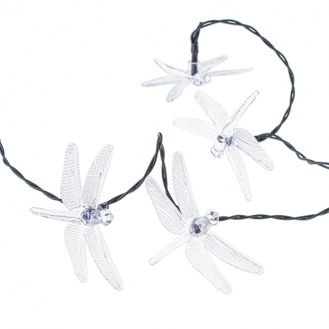 Zonne-tuinverlichting libelle 6,5 m 30LED multicolour