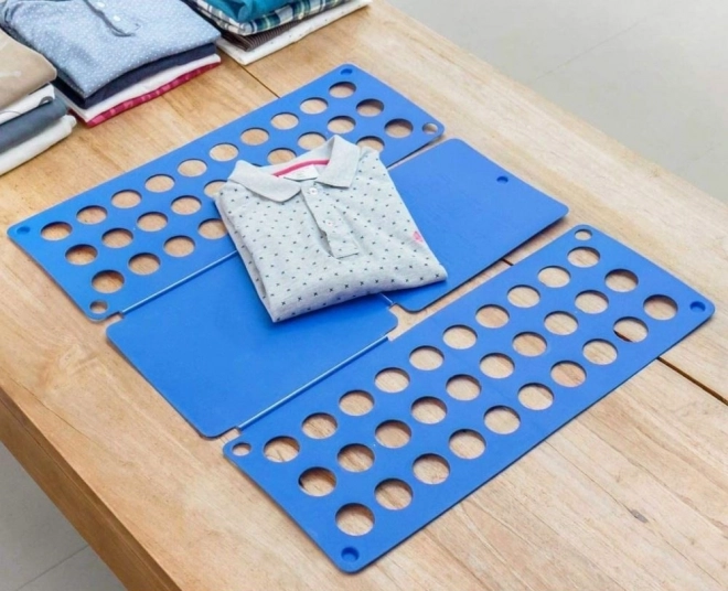 Faltbrett für Kleidung – Blau