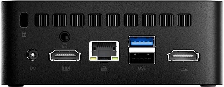 Two 4K/60 Hz HDMI outputs