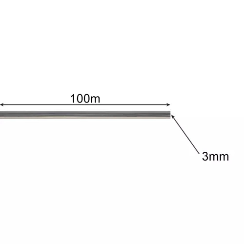 Versterkte monofilament vislijn - 100 m