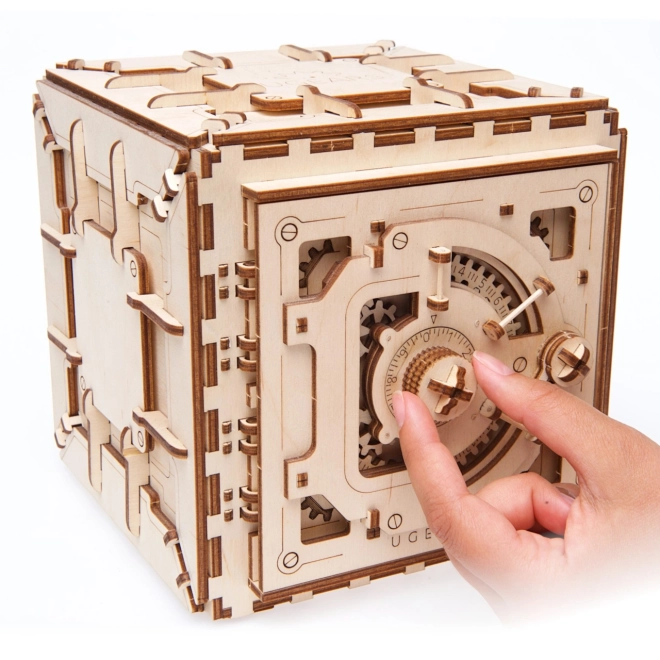 Ugears 3D puzzel - Kluis 179 stukken