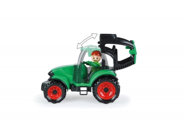 Te openen cabine met actief figuurtje