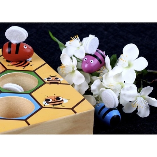Wooden Honeycomb Game