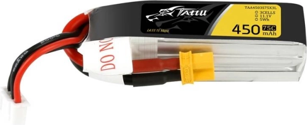 Tattu LiPo-accu 450mAh 3S 75C
