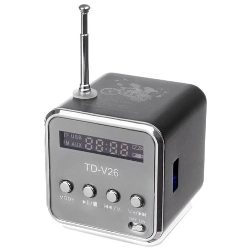 Mini draadloze luidspreker met radio