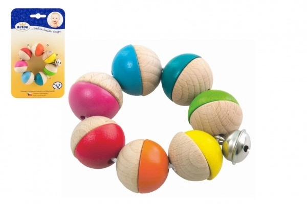 Detoa rammelaar voor baby's