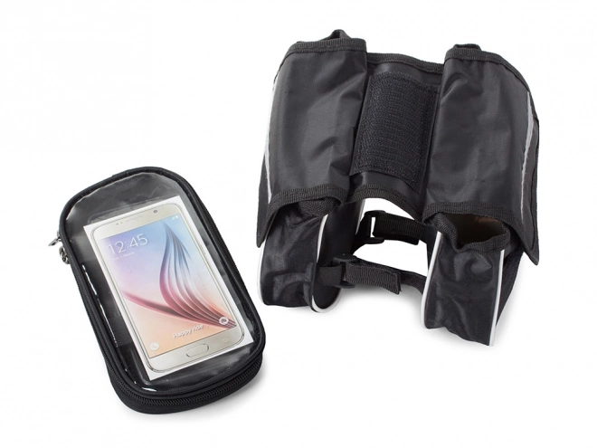 Bike Frame Bag with Phone Case