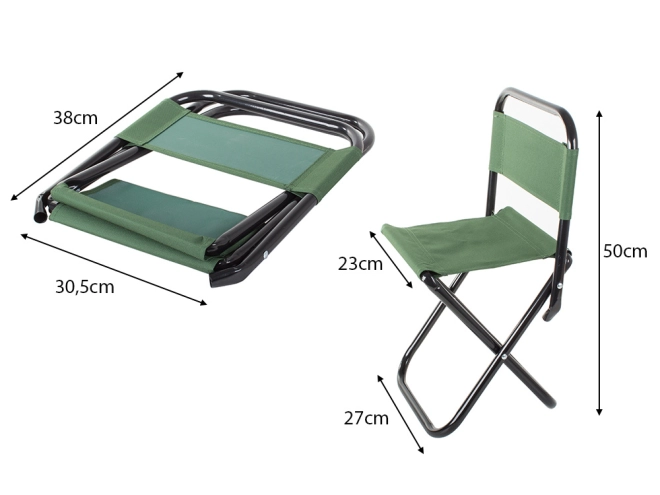 Compact dimensions and comfortable seating