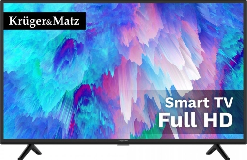 smart TV 32" HD with DVB-T2/S2 and HEVC codec