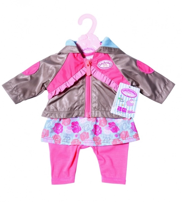 Baby Annabell Kleding met jas 43 cm