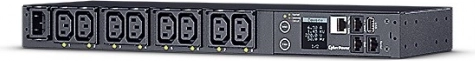 Panneau de distribution d’alimentation géré CyberPower PDU41004 1U, 12A, 8xC13