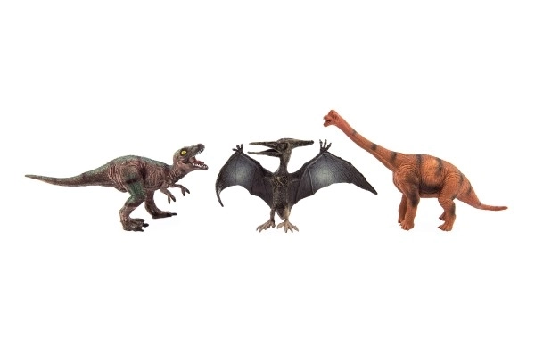 Dinosaurussen plastic set 6 stuks