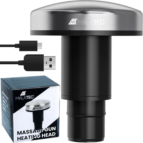 Verwarmingsopzetstuk voor massagepistool MALATEC