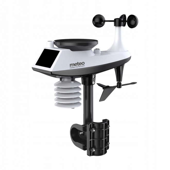 Weather Station with Wind and Rain Measurement