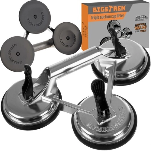 Zuignap - 3x handvat Bigstren 22361