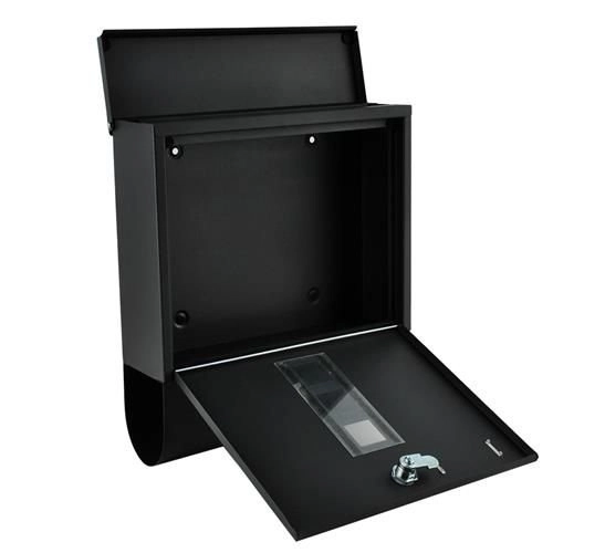 Briefkasten Schwarz