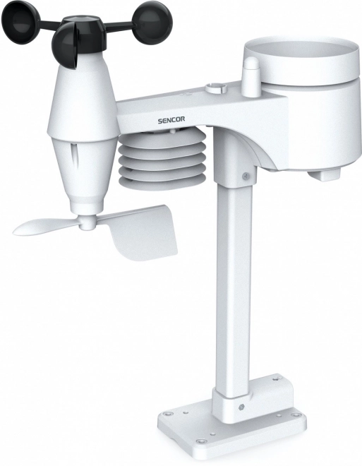 Professional Weather Station with WiFi Sensor 5in1