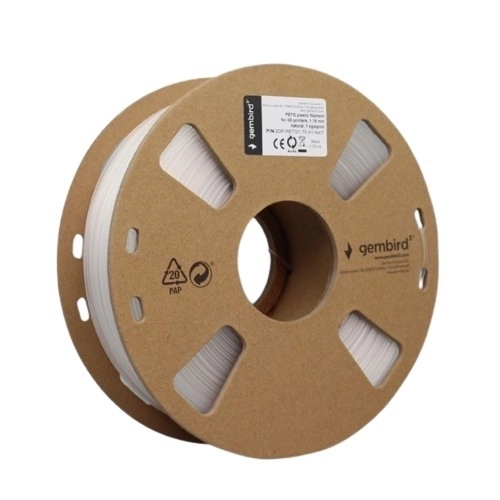 Filament for 3D Printer PETG 1.75mm 1kg Natural