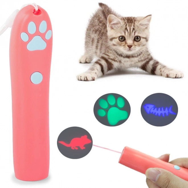 Katzenspielzeug Laserpointer Licht