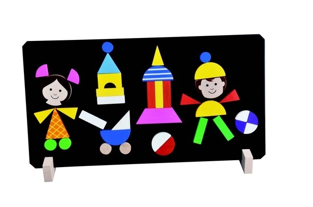 Magnetische puzzel - kinderen