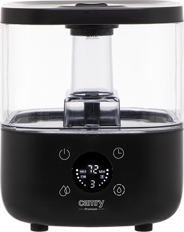 Ultraschall-Luftbefeuchter CAMRY CR 7973, schwarz