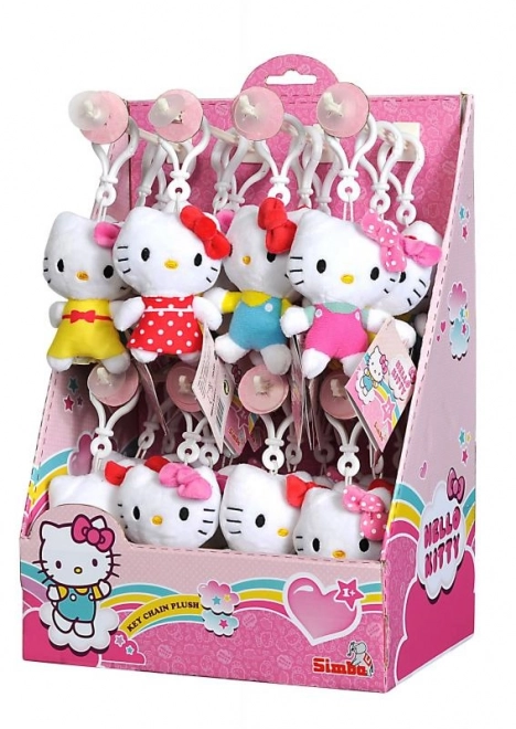 Plüsch-Schlüsselanhänger Hello Kitty