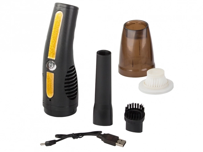 Aspirateur à main sans fil pour voiture USB