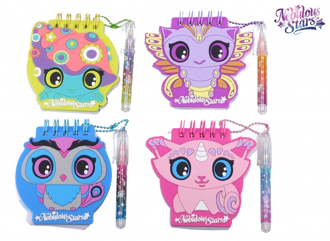 Nebulous Stars Mini Notebook