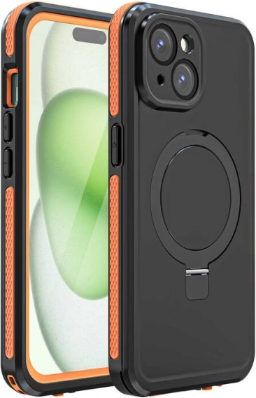 Coque étanche TELESIN pour iPhone 15