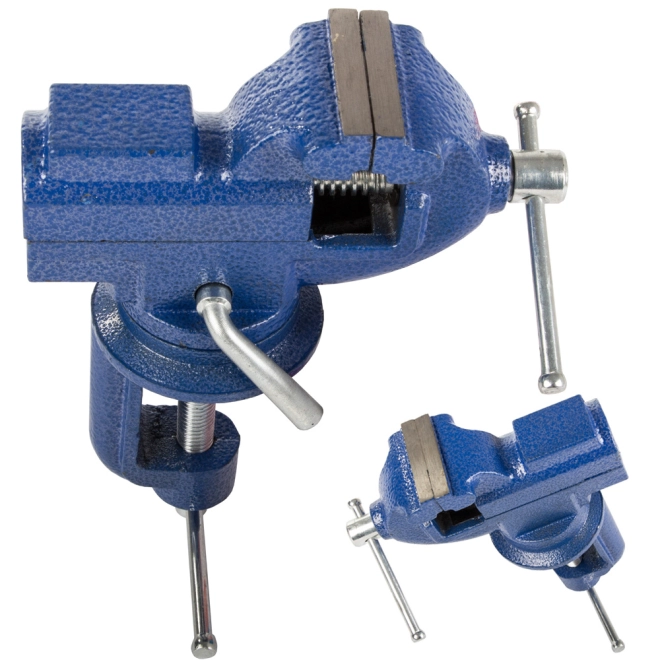 360° swivel base