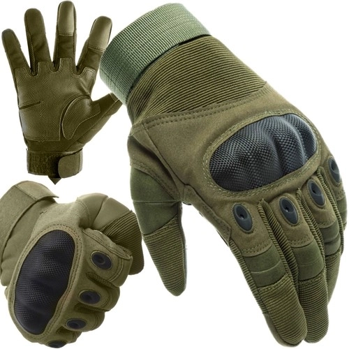 Gants tactiques L kaki Trizand 21771