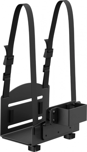 Secure fastening with adjustable straps