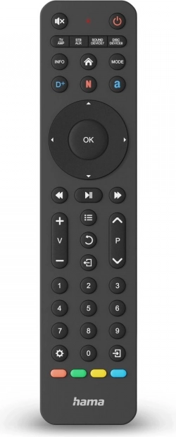 Universal Remote Control 8-in-1 with Netflix and Prime Video