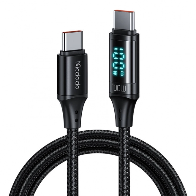 Mcdodo USB-C to USB-C Charging Cable 100W 1.2m Black