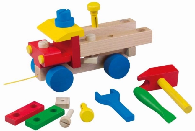 Detoa Wooden Assembly Car for Children
