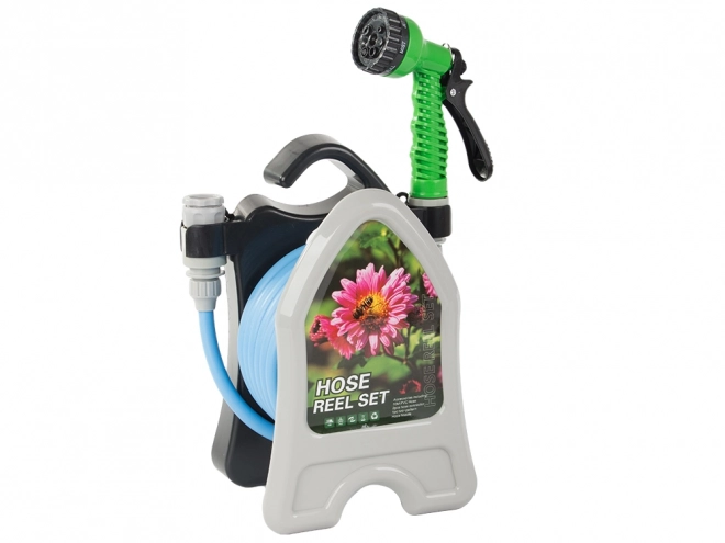 Tuin Bewateringsslang met Oprolbare Houder