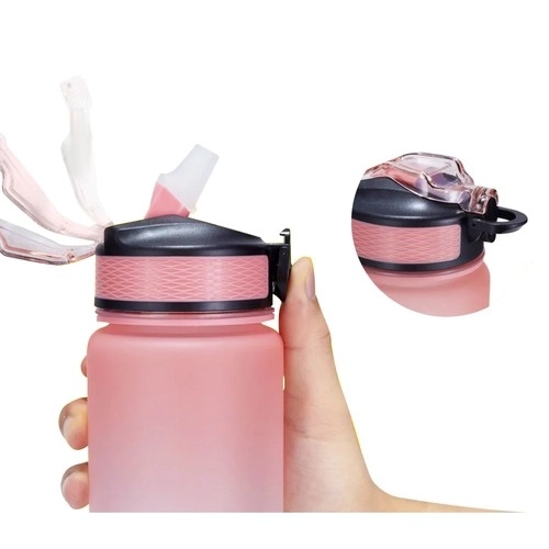 Motivations-Wasserflasche 1L Trizand