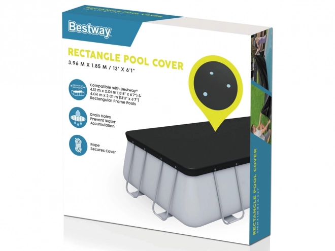 Universele zwembadhoes Bestway 396 x 185 cm