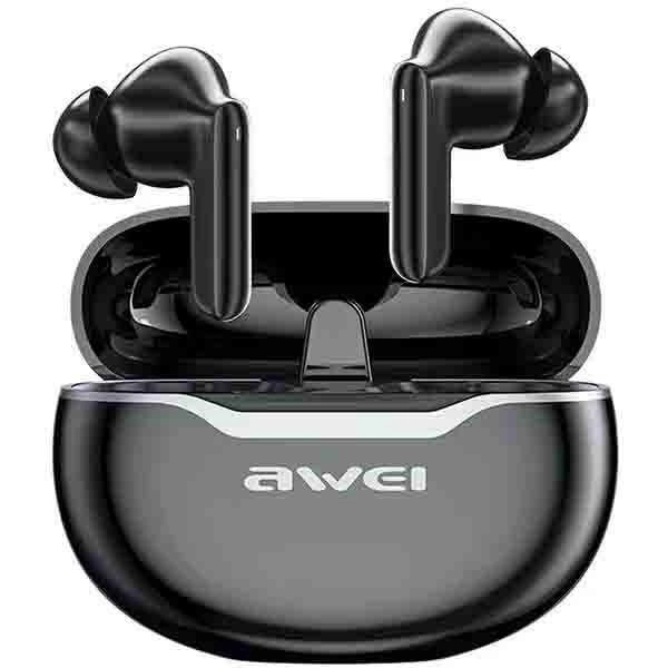 Bluetooth Kopfhörer Awei T50 Pro TWS schwarz