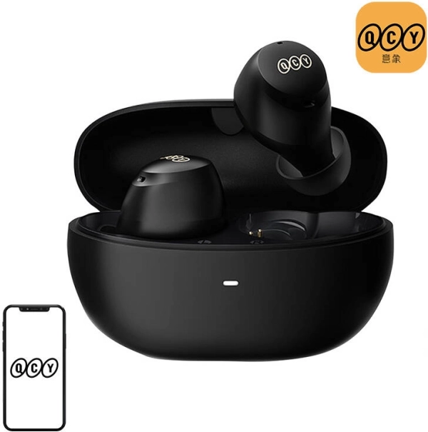 Wireless Headphones QCY ArcBuds ANC Black