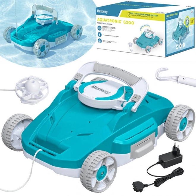 Automatische zwembadstofzuiger AquaTronix van Bestway